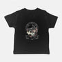 Black Witch Cat-Baby-Basic-Tee-fanfabio