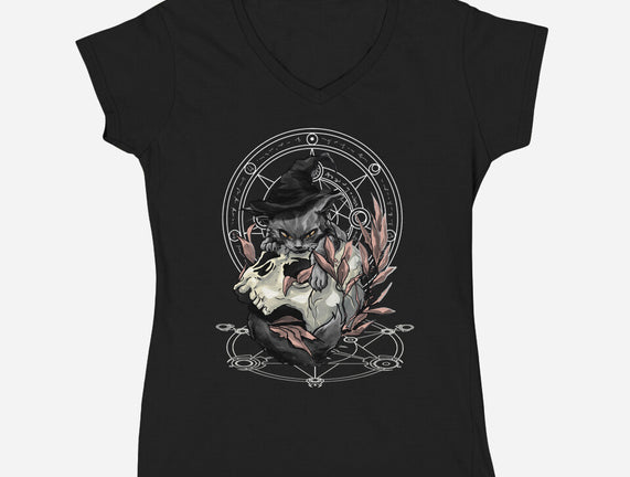 Black Witch Cat
