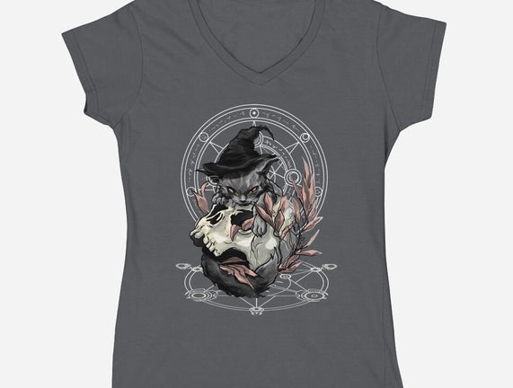 Black Witch Cat