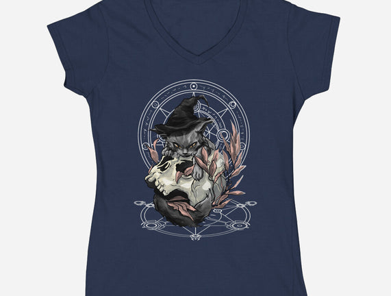 Black Witch Cat