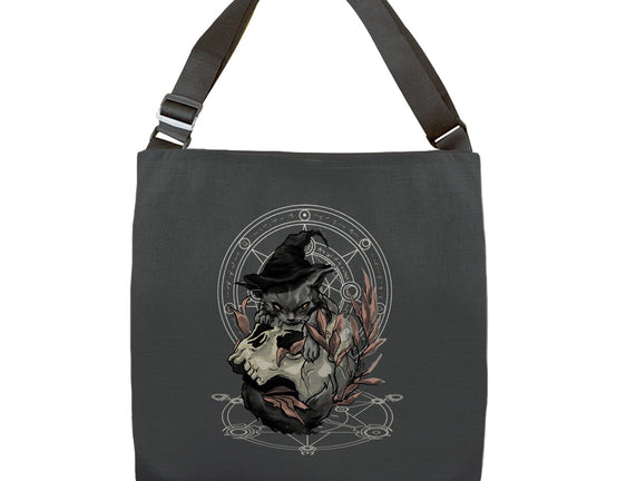 Black Witch Cat