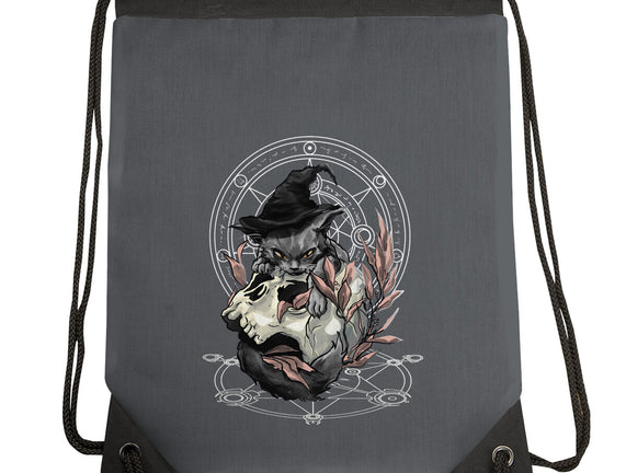 Black Witch Cat
