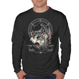 Black Witch Cat