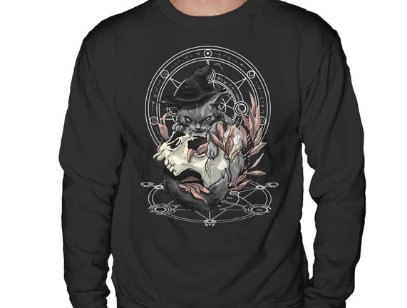 Black Witch Cat