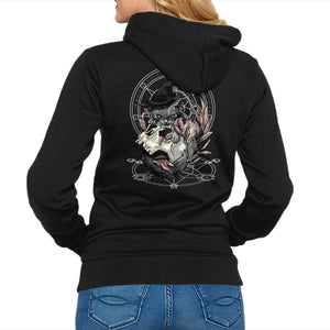 Black Witch Cat