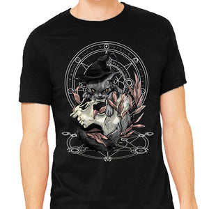 Black Witch Cat