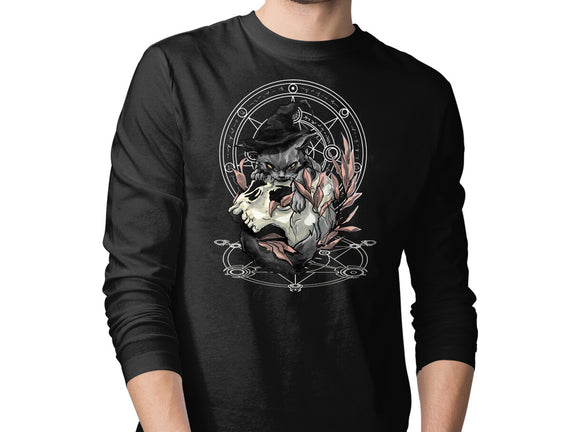 Black Witch Cat
