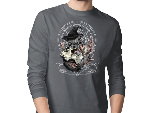 Black Witch Cat