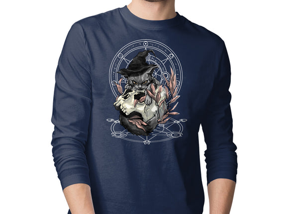 Black Witch Cat