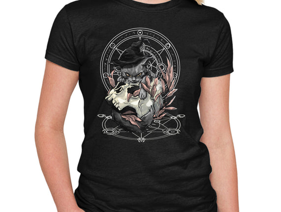 Black Witch Cat