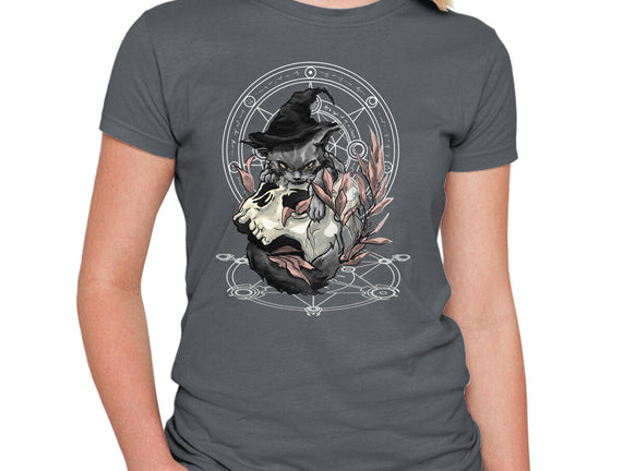 Black Witch Cat