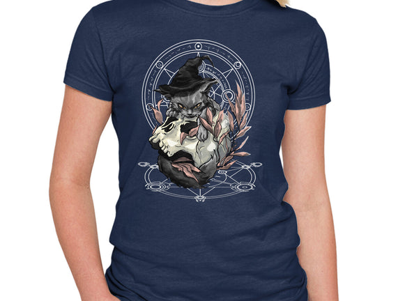 Black Witch Cat