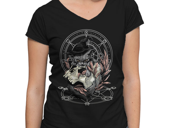 Black Witch Cat