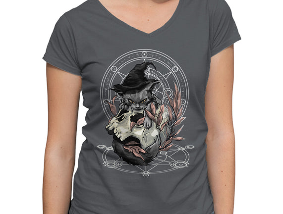Black Witch Cat
