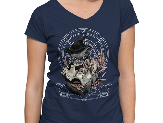 Black Witch Cat