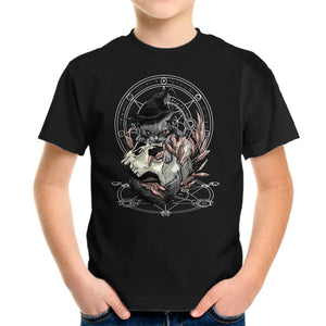 Black Witch Cat