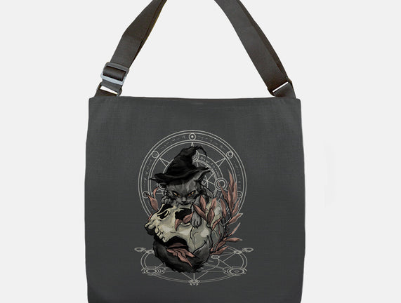 Black Witch Cat