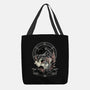 Black Witch Cat-None-Basic Tote-Bag-fanfabio