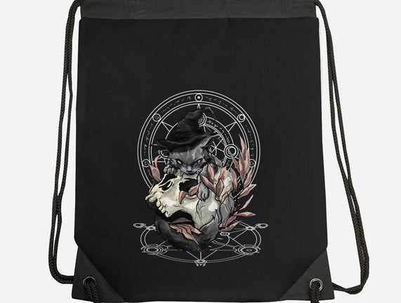 Black Witch Cat