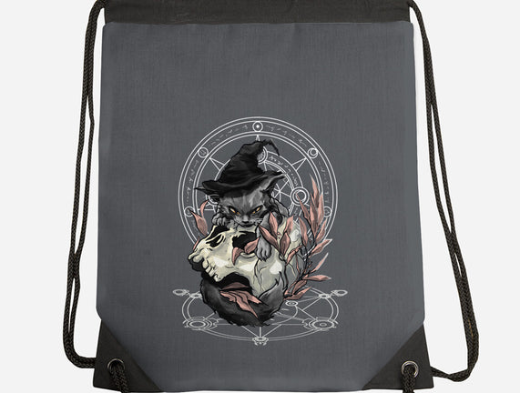 Black Witch Cat