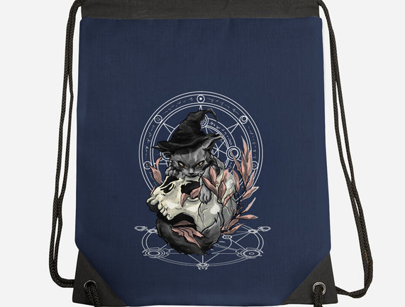 Black Witch Cat