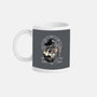 Black Witch Cat-None-Mug-Drinkware-fanfabio