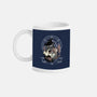 Black Witch Cat-None-Mug-Drinkware-fanfabio
