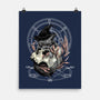 Black Witch Cat-None-Matte-Poster-fanfabio