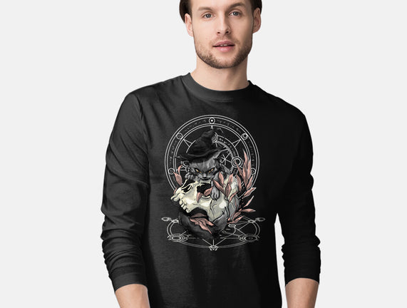 Black Witch Cat