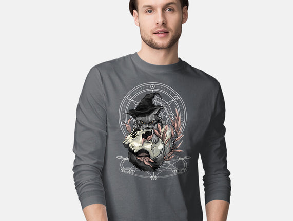 Black Witch Cat