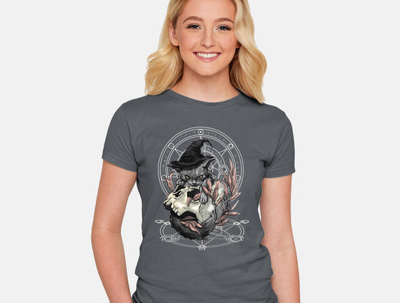 Black Witch Cat