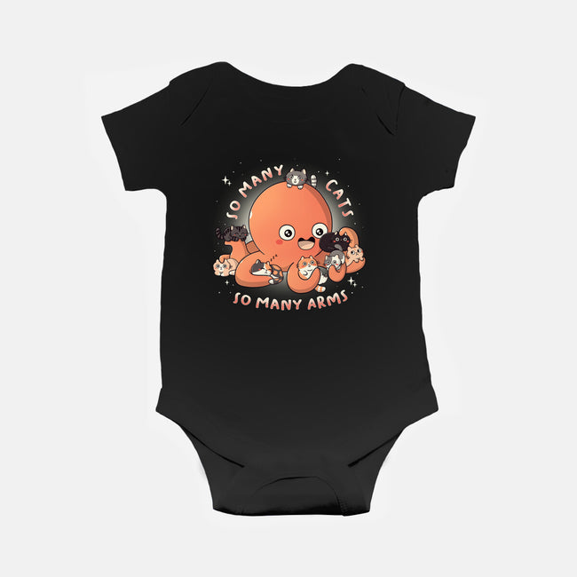 So Many Cats-Baby-Basic-Onesie-Freecheese