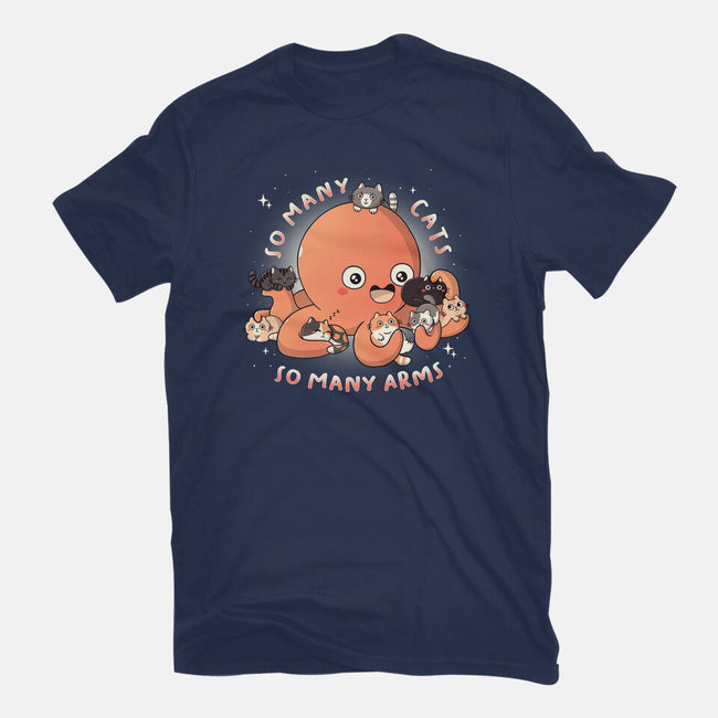 So Many Cats-Womens-Fitted-Tee-Freecheese