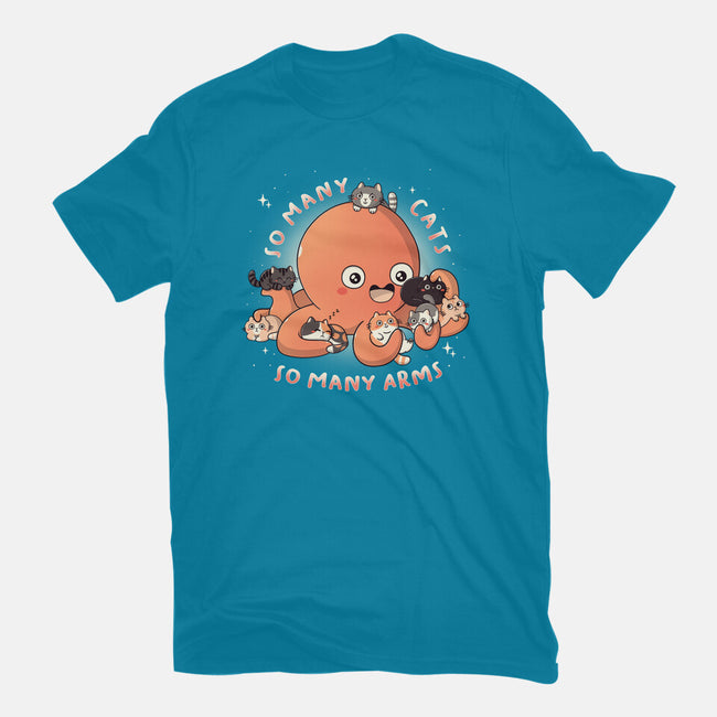 So Many Cats-Womens-Fitted-Tee-Freecheese