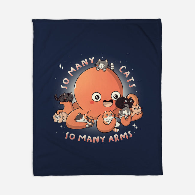 So Many Cats-None-Fleece-Blanket-Freecheese