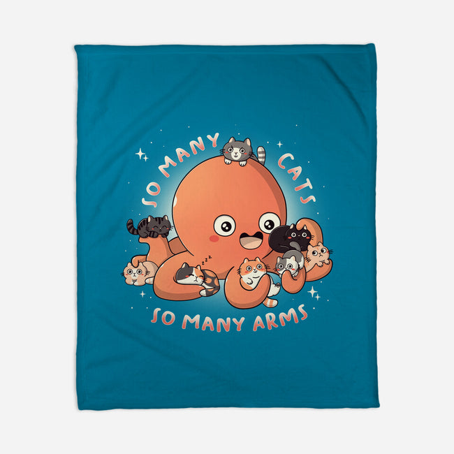 So Many Cats-None-Fleece-Blanket-Freecheese
