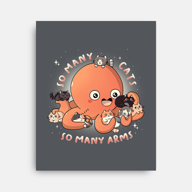 So Many Cats-None-Stretched-Canvas-Freecheese