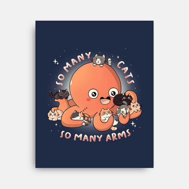 So Many Cats-None-Stretched-Canvas-Freecheese