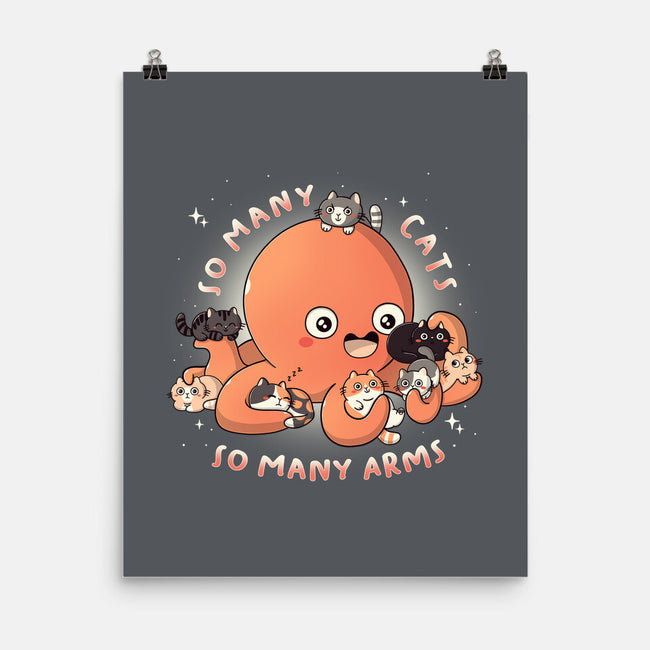 So Many Cats-None-Matte-Poster-Freecheese