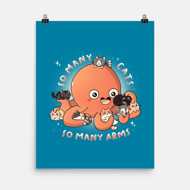 So Many Cats-None-Matte-Poster-Freecheese