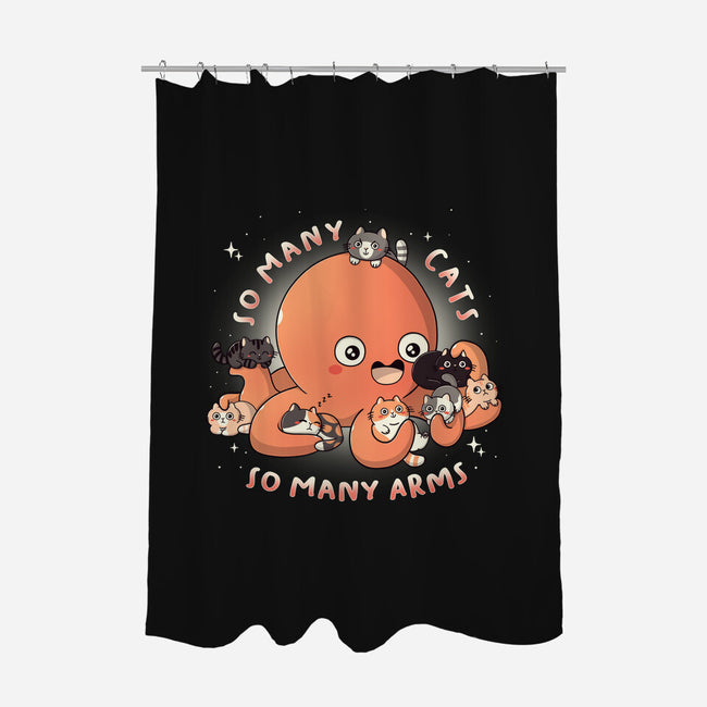 So Many Cats-None-Polyester-Shower Curtain-Freecheese