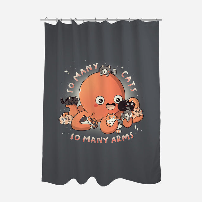 So Many Cats-None-Polyester-Shower Curtain-Freecheese
