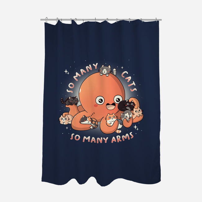 So Many Cats-None-Polyester-Shower Curtain-Freecheese