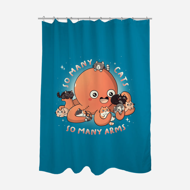 So Many Cats-None-Polyester-Shower Curtain-Freecheese