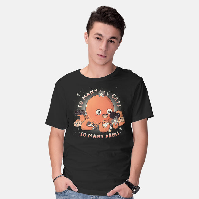 So Many Cats-Mens-Basic-Tee-Freecheese