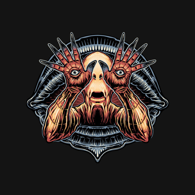 The Pale Man Sees-Womens-Fitted-Tee-glitchygorilla