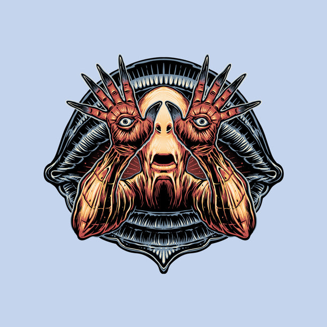 The Pale Man Sees-Mens-Heavyweight-Tee-glitchygorilla