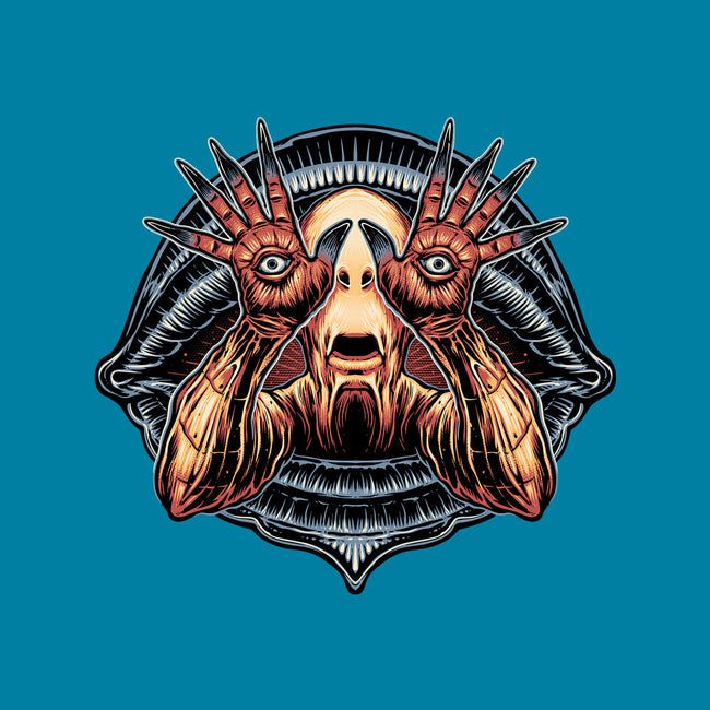 The Pale Man Sees-Womens-Fitted-Tee-glitchygorilla