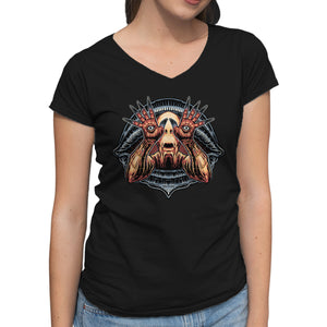 The Pale Man Sees