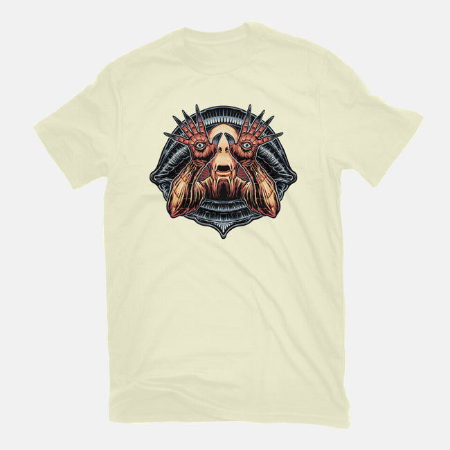 The Pale Man Sees-Mens-Basic-Tee-glitchygorilla